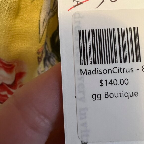 B.B. Dakota Madison Boho Romantic Feminine Resort  High Low‎ Dress Size 8 - Picture 8 of 9